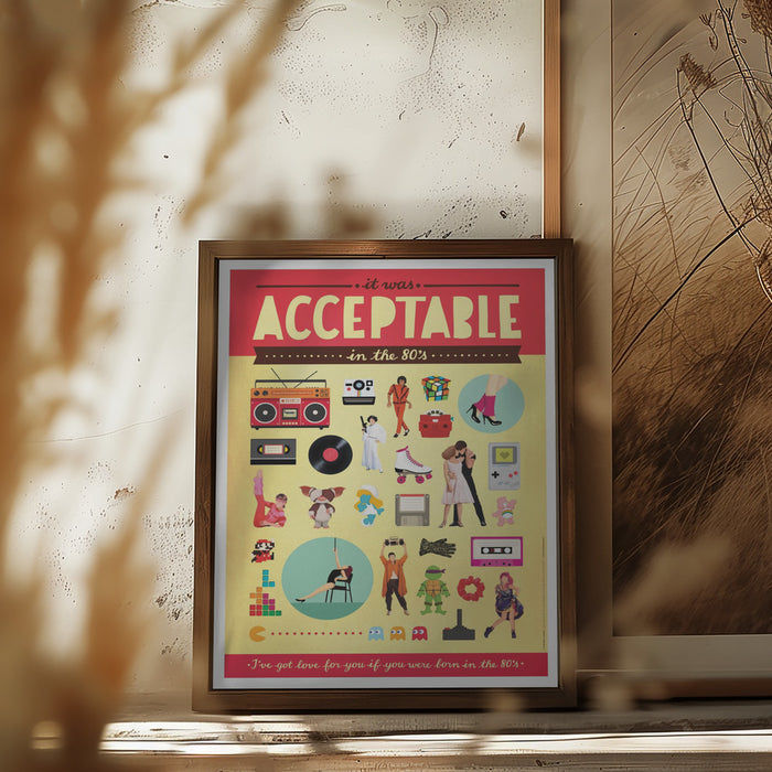 Acceptable Framed Art Modern Wall Decor