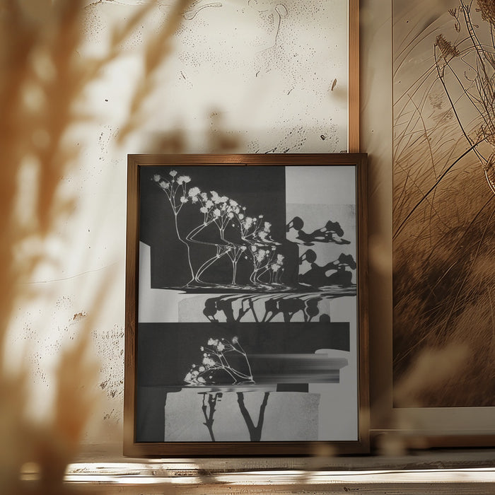 Nature Morte #1 Framed Art Modern Wall Decor