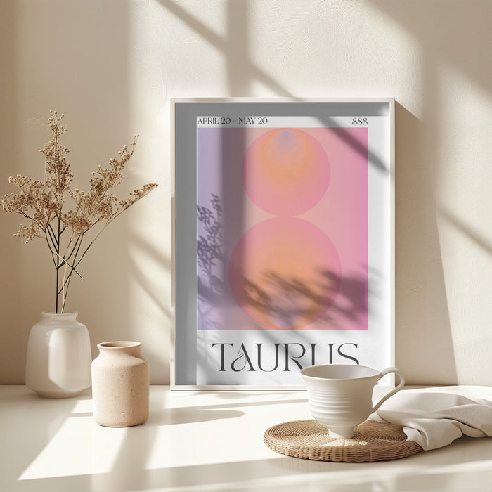 Taurus Framed Art Modern Wall Decor