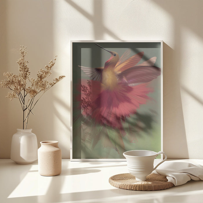 Ecstasy of Flight Framed Art Modern Wall Decor