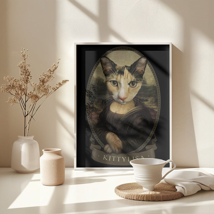 kittylisa Framed Art Modern Wall Decor