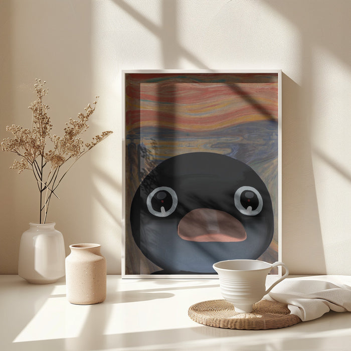 NOOT NOOT Framed Art Modern Wall Decor