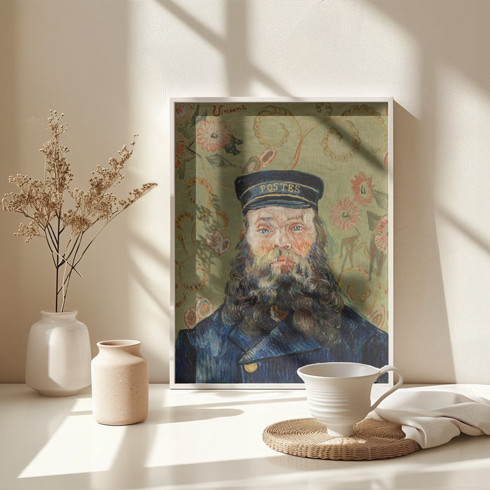 The Postman Framed Art Wall Decor