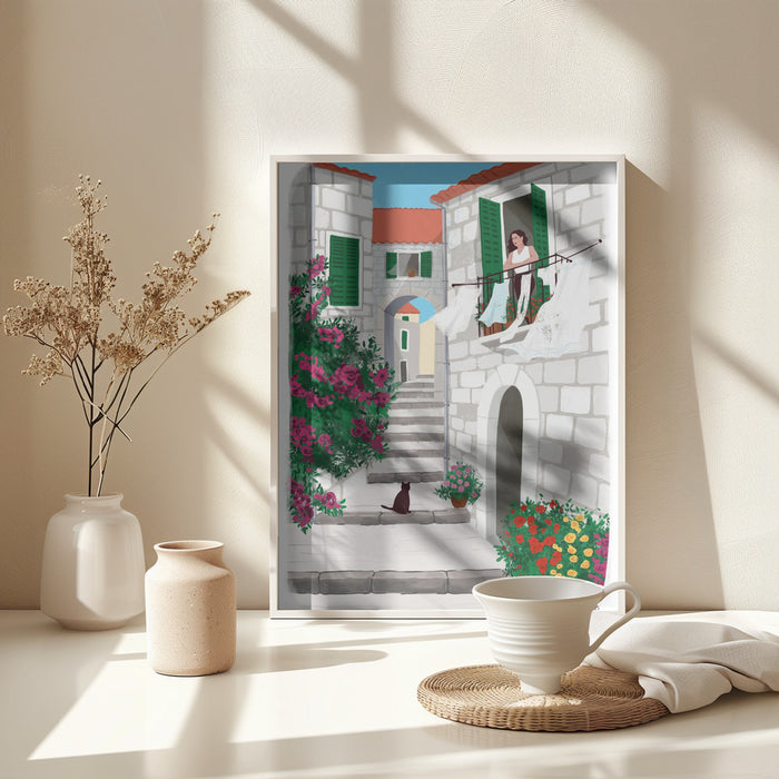 A snippet of Life Framed Art Modern Wall Decor