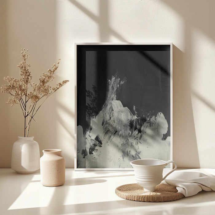 Unsettled Framed Art Modern Wall Decor