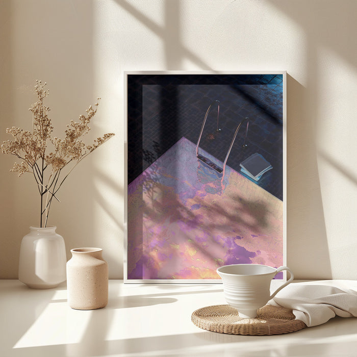 VAPORPOOL Framed Art Modern Wall Decor