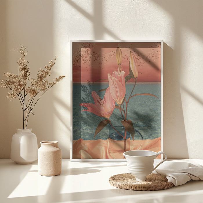 STILL LIFE Framed Art Modern Wall Decor