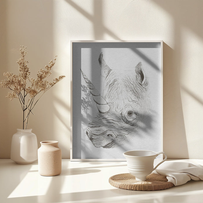 Rhinoplasty Framed Art Wall Decor