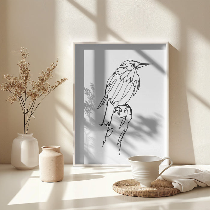 Walking Murmuration Framed Art Wall Decor