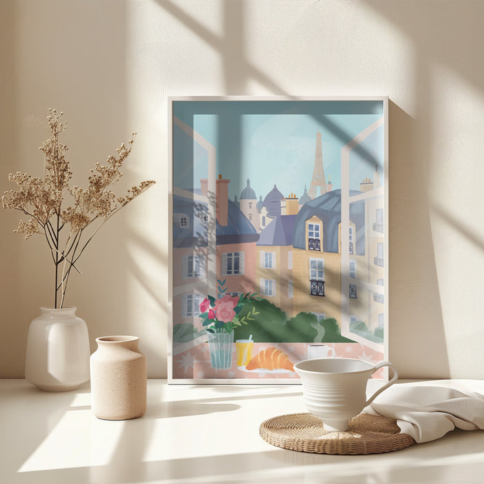 Paris Framed Art Modern Wall Decor