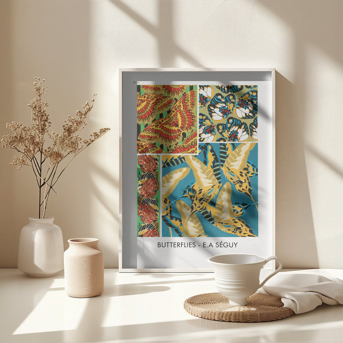 Butterflies 19 Framed Art Wall Decor