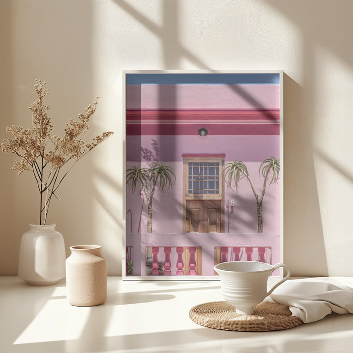 Happy Mornings Framed Art Modern Wall Decor