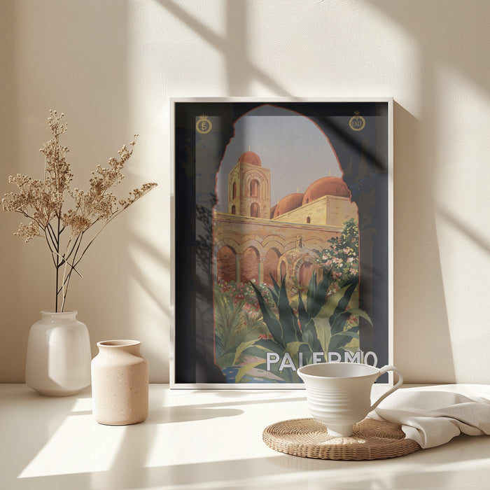 Palermo (Sicilia) Framed Art Wall Decor