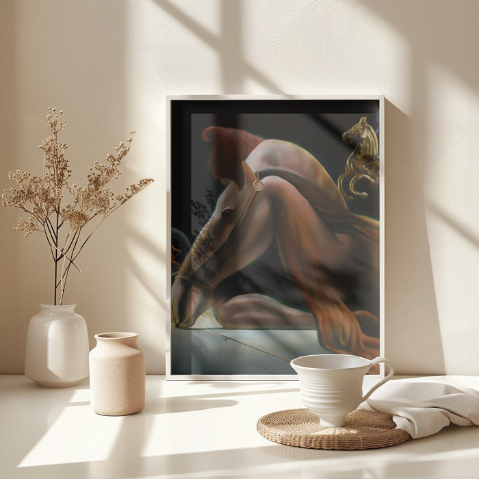 Una in Aliam - 01-09-19 Framed Art Wall Decor