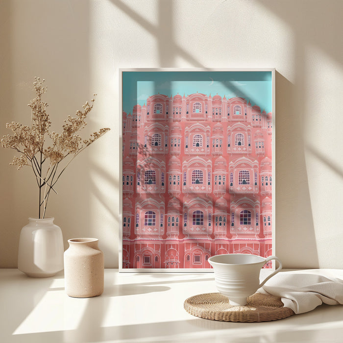 Jaipur, India Framed Art Modern Wall Decor