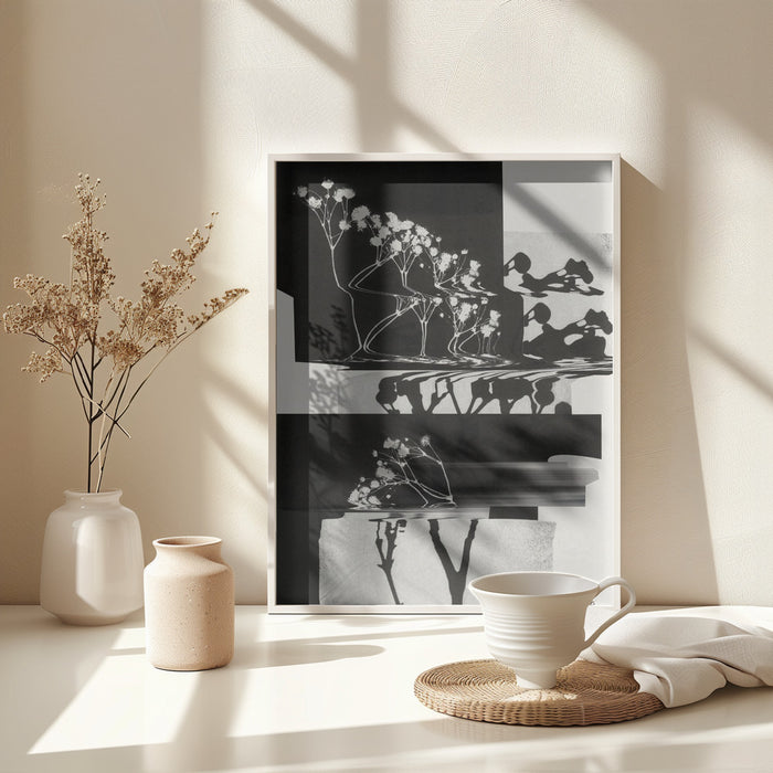 Nature Morte #1 Framed Art Modern Wall Decor