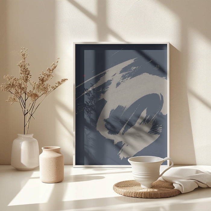 In a Hurry Framed Art Modern Wall Decor