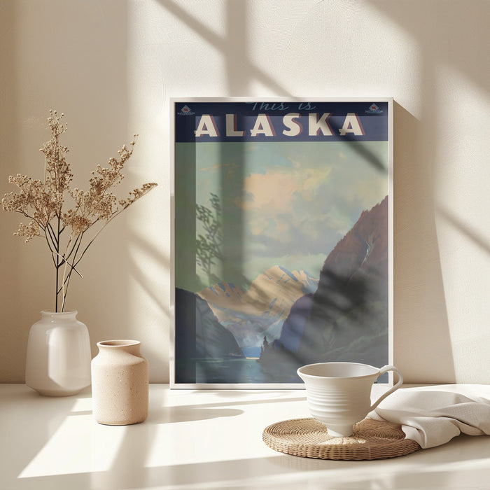 Alaska Framed Art Modern Wall Decor