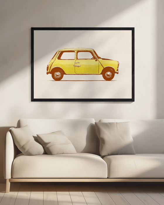 Mini Mr Beans Landscape Framed Art