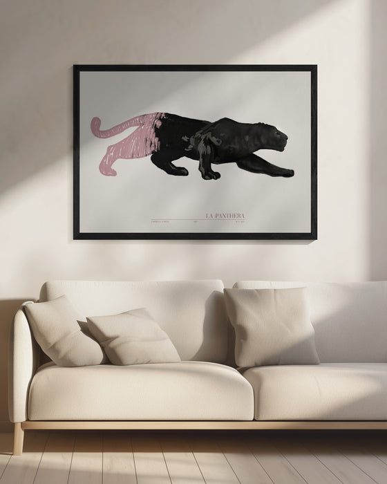 La Panthera Landscape Framed Art - Nature-Inspired Home Decor