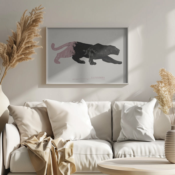 La Panthera Landscape Framed Art - Nature-Inspired Home Decor