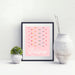 Lollipop Framed art poster print frame