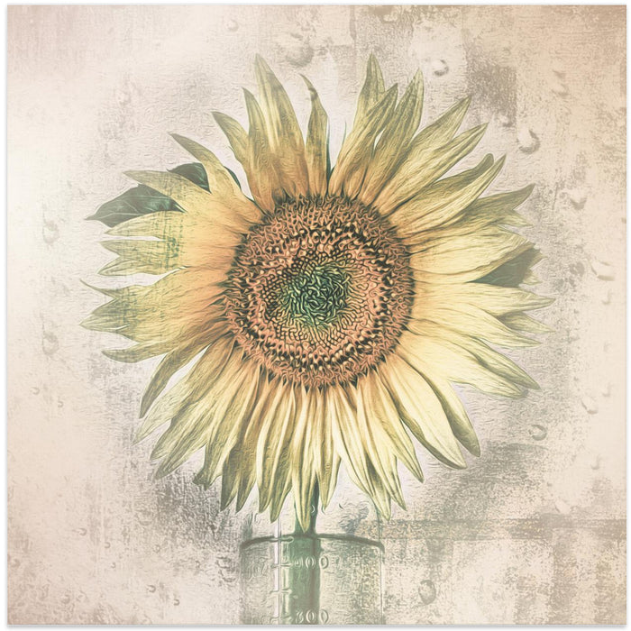 sunflower Square Canvas Art