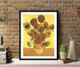 Sunflowers by Vincent Van Gogh, Classic art Canvas Prints