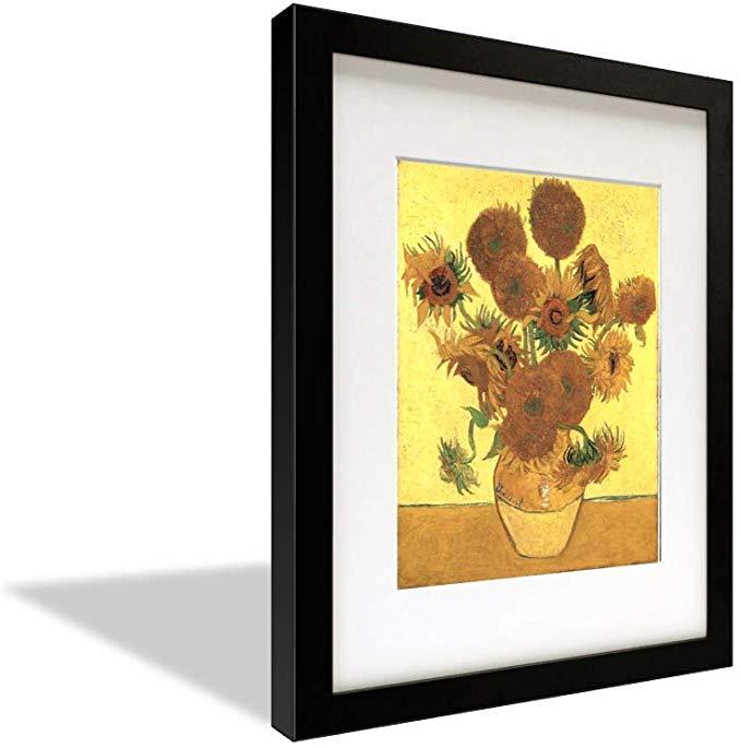 Sunflowers by Vincent Van Gogh, Classic art Canvas Prints