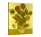 Sunflowers by Vincent Van Gogh, Classic art Canvas Prints