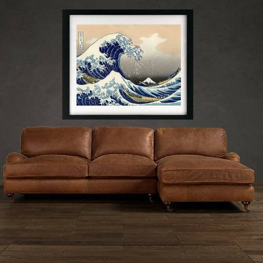 The Great Wave at Kanagawa by Katsushika Hokusai Japanese wall art