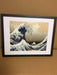 The Great Wave off Kanagawa by Katsushika Hokusai Framed art print dec Picture Frame Store New Jersey