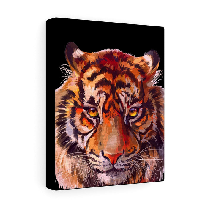 Tiger for home ready to hang Canvas