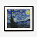 Van Gogh Starry Night Framed Art Print