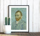 Vincent Van Gogh Self Portrait Classic Art Framed Canvas Prints