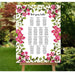 Wedding Seating Chart 20x30inch