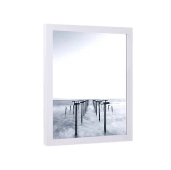 20x19 White Picture Frame For 20 x 19 Poster Photo Art - Wall Hanging Framing