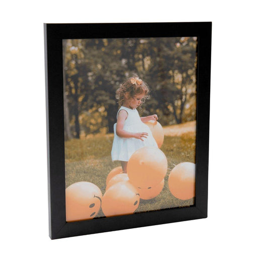 8x8 Picture Frames Black Display Picture Frame 6x6 Solid Wood with