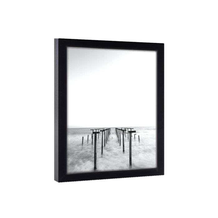 24x40 White Picture Frame For 24 x 40 Poster, Art & Photo - Modern Memory Design Picture frames - New Jersey Frame shop custom framing