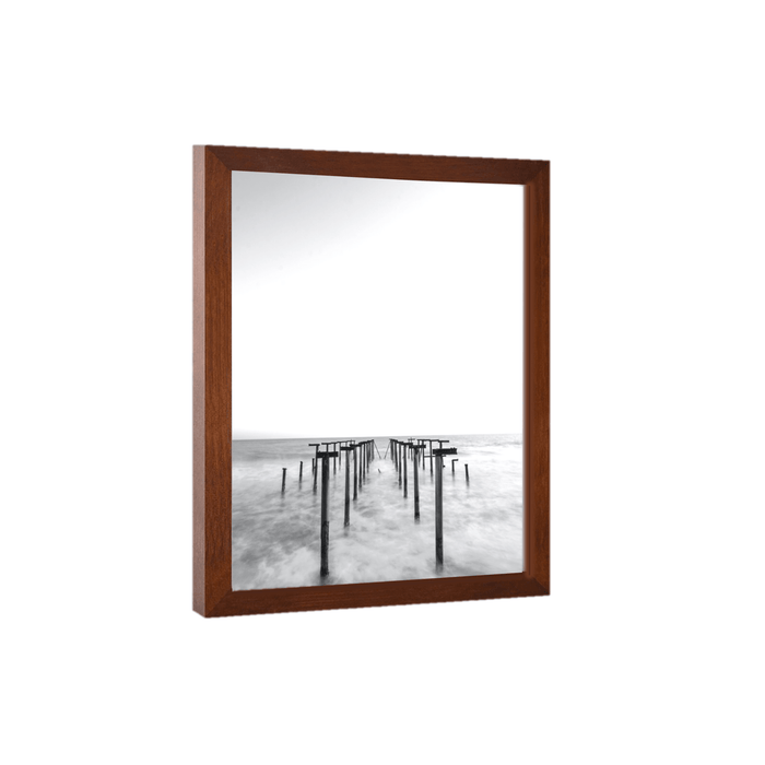44x30 White Picture Frame For 44 x 30 Poster, Art Photo - Modern Memory Design Picture frames - New Jersey Frame shop custom framing