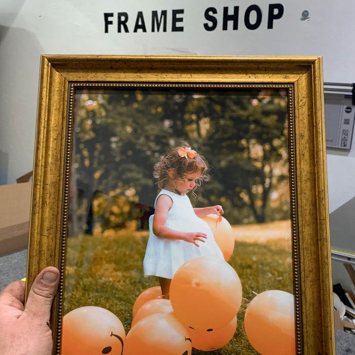 Ornate 40x60 Picture Frame Gold Antique 40x60 Frame 40 x 60 — Modern Memory  Design Picture frames