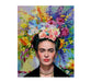 Frida Kahlo painting Modern Framed art  Pop Art