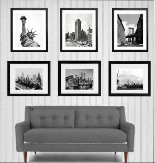 black and white vintage frame